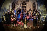 OLAF OLAFSONN AND THE BIG BAD TRIP a BÖN vydávají společnou desku v den zatmění Měsíce