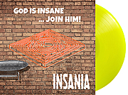 INSANIA – 1. VINYLOVÉ VYDÁNÍ ALBA Z ROKU 996