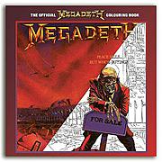 MEGADETH mají vlastní omalovánky