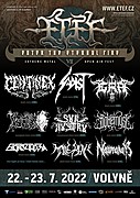 ETEF 2022 (22.-23. 7. 2022) oznamuje: SADIST, SUR AUSTRU, INFERNO, EXORCIZPHOBIA a NAURRAKAR + start předprodeje