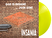 INSANIA: Neonové LP "God Is Insane... Join Him!" a další novinky