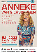 Anneke van Giersbergen sa budúci rok vráti na Slovensko!!