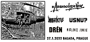 HARSHAPOCALYPSE NOW! 27. 1. 2022 v Praze