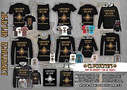 LYKATHEA AFLAME - Elvenefris TISK NA PŘÁNÍ MERCH u Obscene Productions