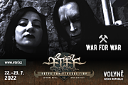 ETEF - ENTER THE ETERNAL FIRE FEST 2022 představuje: WAR FOR WAR