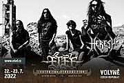 ETEF - ENTER THE ETERNAL FIRE FEST 2022 představuje: HERESY