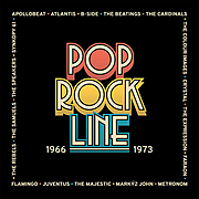Vychází Pop Rock Line 1966–1973