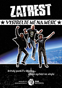 ZATREST vás vystřelí až na Měsíc. Nová deska na vinylu a CD.