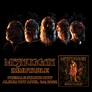 MESHUGGAH zveřejnili skladbu z chystaného alba
