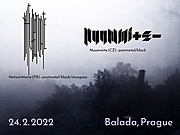 NATURE MORTE a NUUMMITE 24. 2. 2022 v Praze