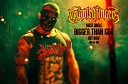 Nový video singl CRIPPLED FINGERS 'Bigger than God'!