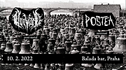 OUTWARD + POSTEA 10. 2. 2022, Balada bar, Praha