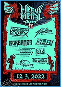 HEAVY METAL THUNDER FEST těsně před vyprodáním!