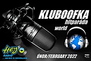 Klubofka world - tvoje jediná "klubová" hitparáda únor 2022
