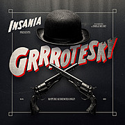 INSANIA má album "GRRRotesky" venku na CD... i s videoklipem