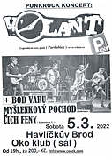 Punkrock koncert - Havlíčkův Brod