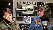 SKLIZEŇ [BCTV – díl XVIII, 3/2022], Ctib – JONESTOWN – PROHRA PRAHA – tisk