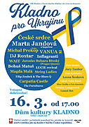 Kladno pro Ukrajinu od 14. do 16. 3. 2022