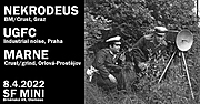 NEKRODEUS (Rakousko) // UGFC // MARNE 8. 4. 2022 v Olomouci