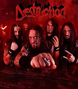 DESTRUCTION zveřejnili nový videoklip