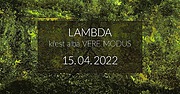 LAMBDA pokřtí nové album v industriálních prostorách Kasáren Karlín