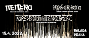 MEMERO + VYŠEHRAD + Karel Braun and The Black Magic 15. 4. Balada bar