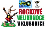 Rockové Velikonoce v Kluboofce 2022