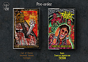 U Tapes of Terror vychází alba FAÜST a CULT OF HORROR!