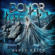 Powermetalová skupina DONOR vydává album Devět křížů