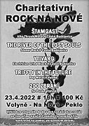 Charitativní ROCK NA NOVÉ ve Volyni 23. 4. 2022