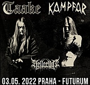3. 5. 2022 TAAKE s KAMPFAR Prahu zahalí do pravé norské mlhy