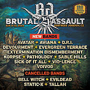 Nové kapely pro Brutal Assault jsou legendy i průkopníci, končí aktuální edice vstupenek