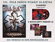 Tento týden vychází 105. a zároveň poslední číslo Pařátu