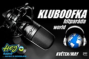 Klubofka world - tvoje jediná "klubová" hitparáda květen 2022