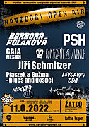 Navzdory open air 2022 11. 6. v Žatci