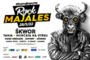 ROCK MAJÁLESU 2022 28. 5. v Bystřici nad Pernštejnem