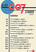 Klub 007 Strahov - program červen 2022