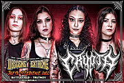CRYPTA - nový přírůstek na Obscene Extreme Festivalu