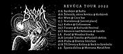 BESNA vyrazí na Revúca tour