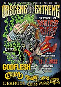 FESTIVAL OF WEIRD RIFFS - středeční program Obscene Extreme