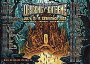 Obscene Extreme Festival zveřejnil program