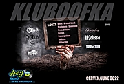 Kluboofka hitparáda červen 2022