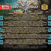 Brutal Assault 2022 - rozpis kapel po dnech