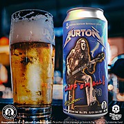 Na trh jde pivo Cliff Burton (Cliff 'Em All) IPA