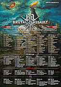 Brutal Assault 2022 - program