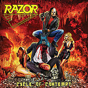 RAZOR chystají nové album
