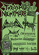 Posledních 20 vstupenek na Thrash Nightmare fest (NIFELHEIM a další)!