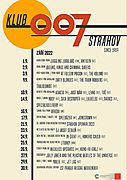 Klub 007 Strahov - program září 2022
