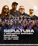 SEPULTURA si zahrála s Brazilským symfonickým orchestrem