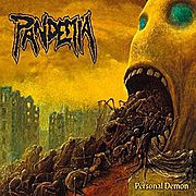 Chebská PANDEMIA představuje reedici svého alba "Personal Demon" ve formě LP!
